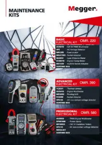 Megger Kit Promotions in Oman